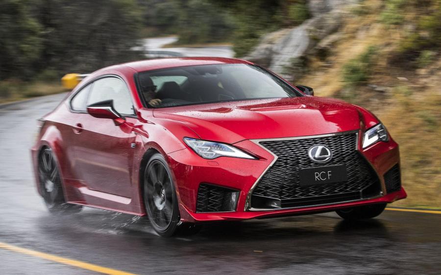 Lexus RC F (AU) '2019